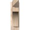 Ekena Millwork Westlake Smooth Arts and Crafts Outlooker, Douglas Fir, 5 1/2"W x 18"D x 18"H OUT06X18X18WTL03SDF - alternate 4